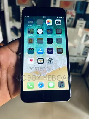 Apple iPhone 6 Plus 64 GB Silver