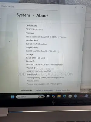 Laptop HP Envy x360 16GB Intel Core i7 SSD 1T