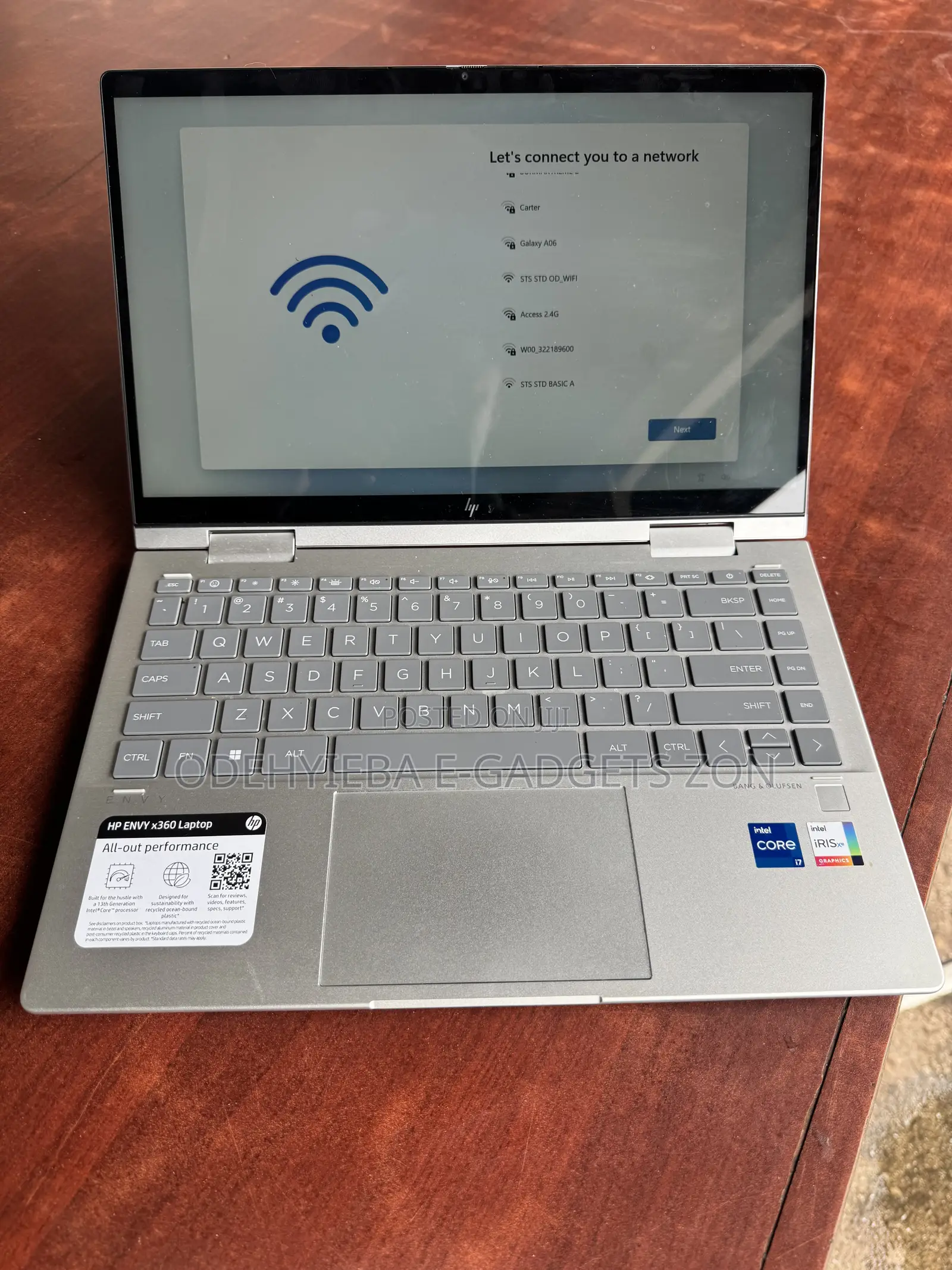 Laptop HP Envy x360 16GB Intel Core i7 SSD 1T