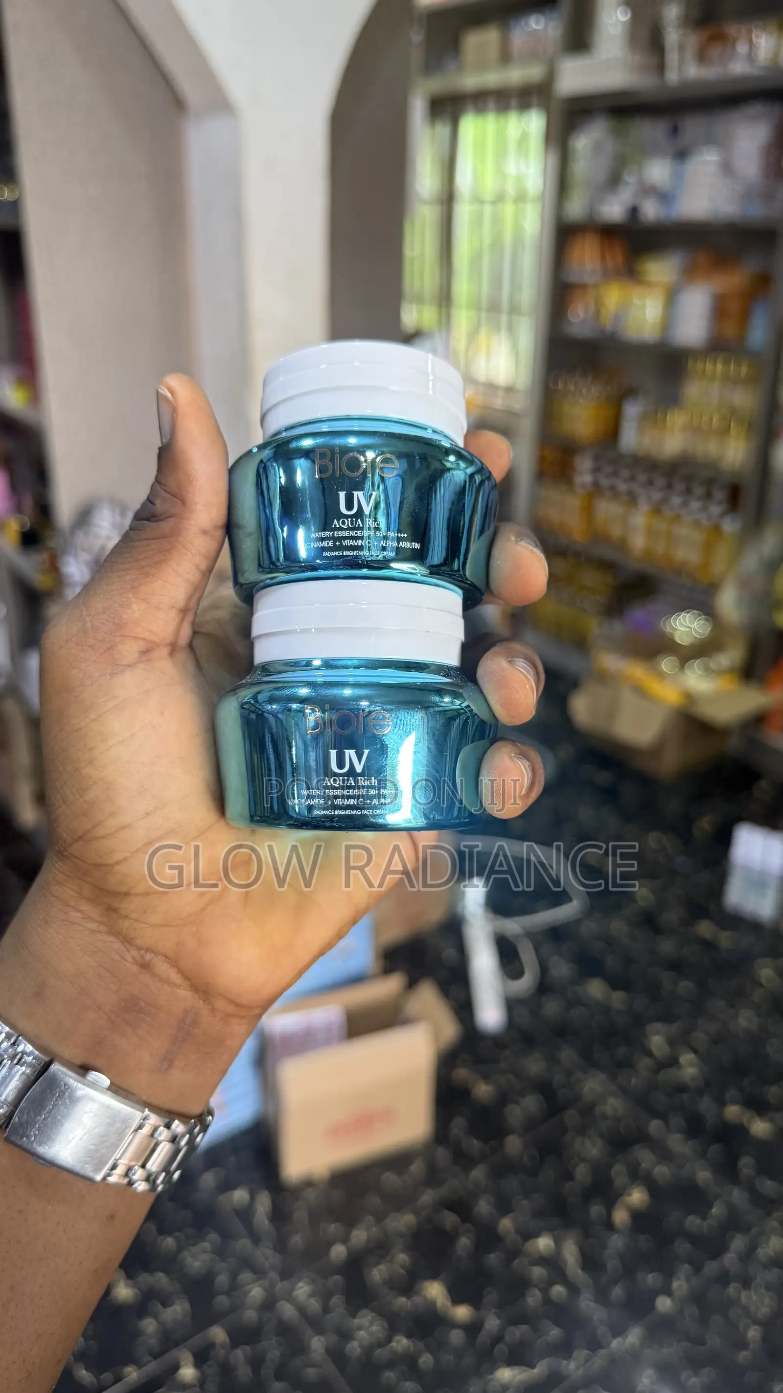 Biore UV Aqua Rich Face Cream