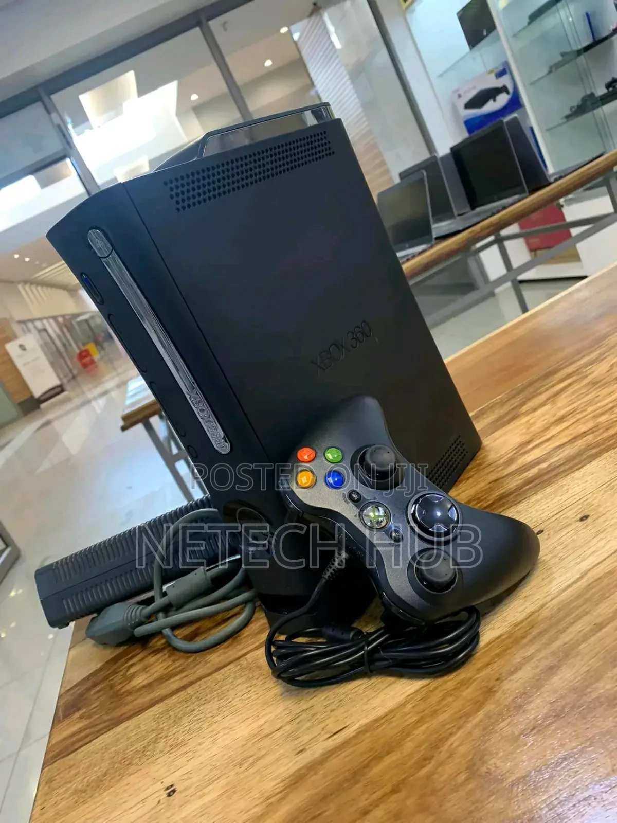 Xbox 360 With Games