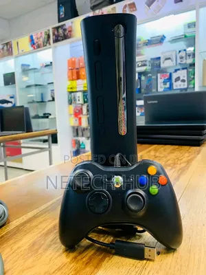 Xbox 360 With Games