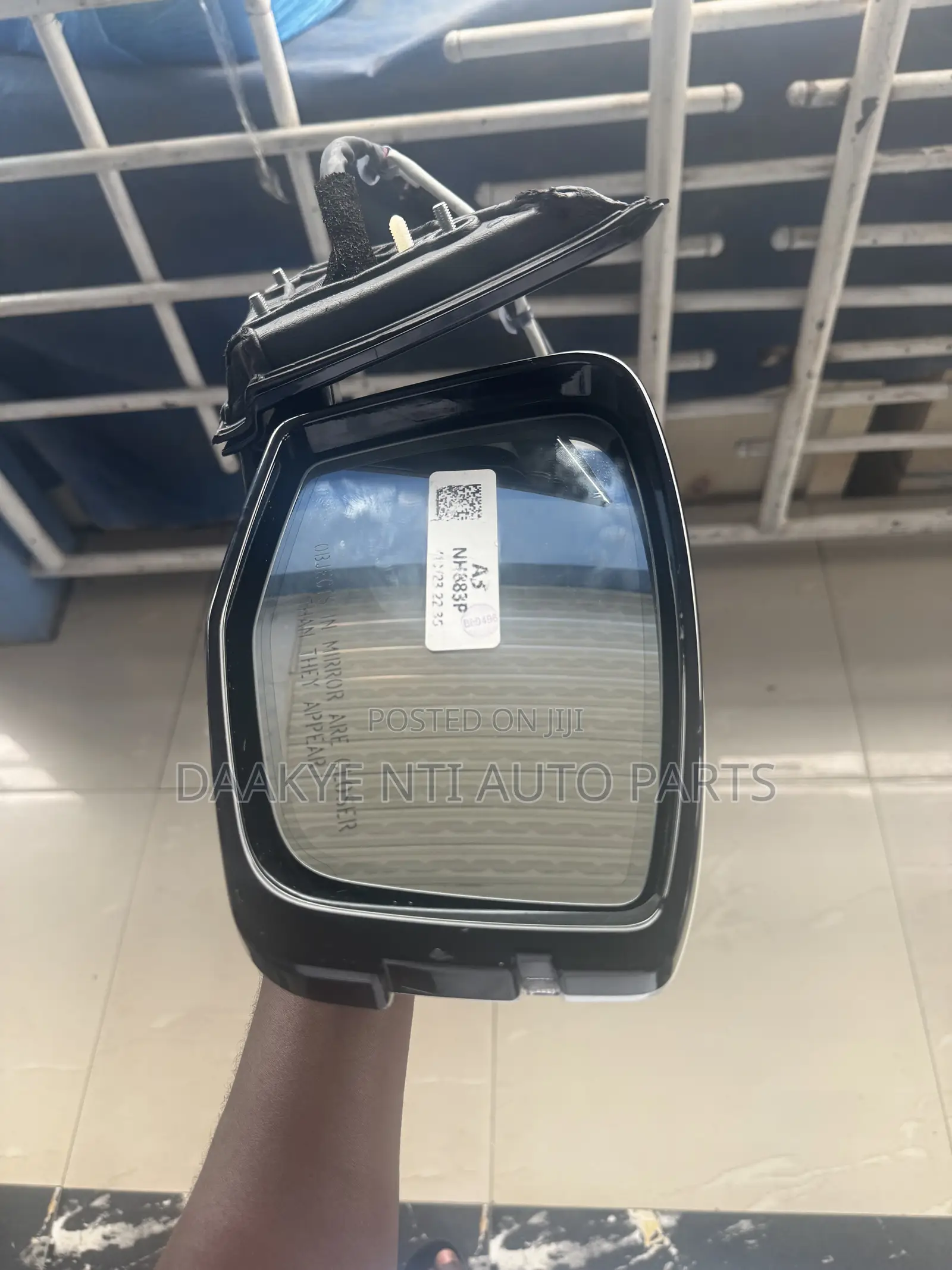 Acura MDX 2025-2026 Side Mirror With Camera ( Right Side )