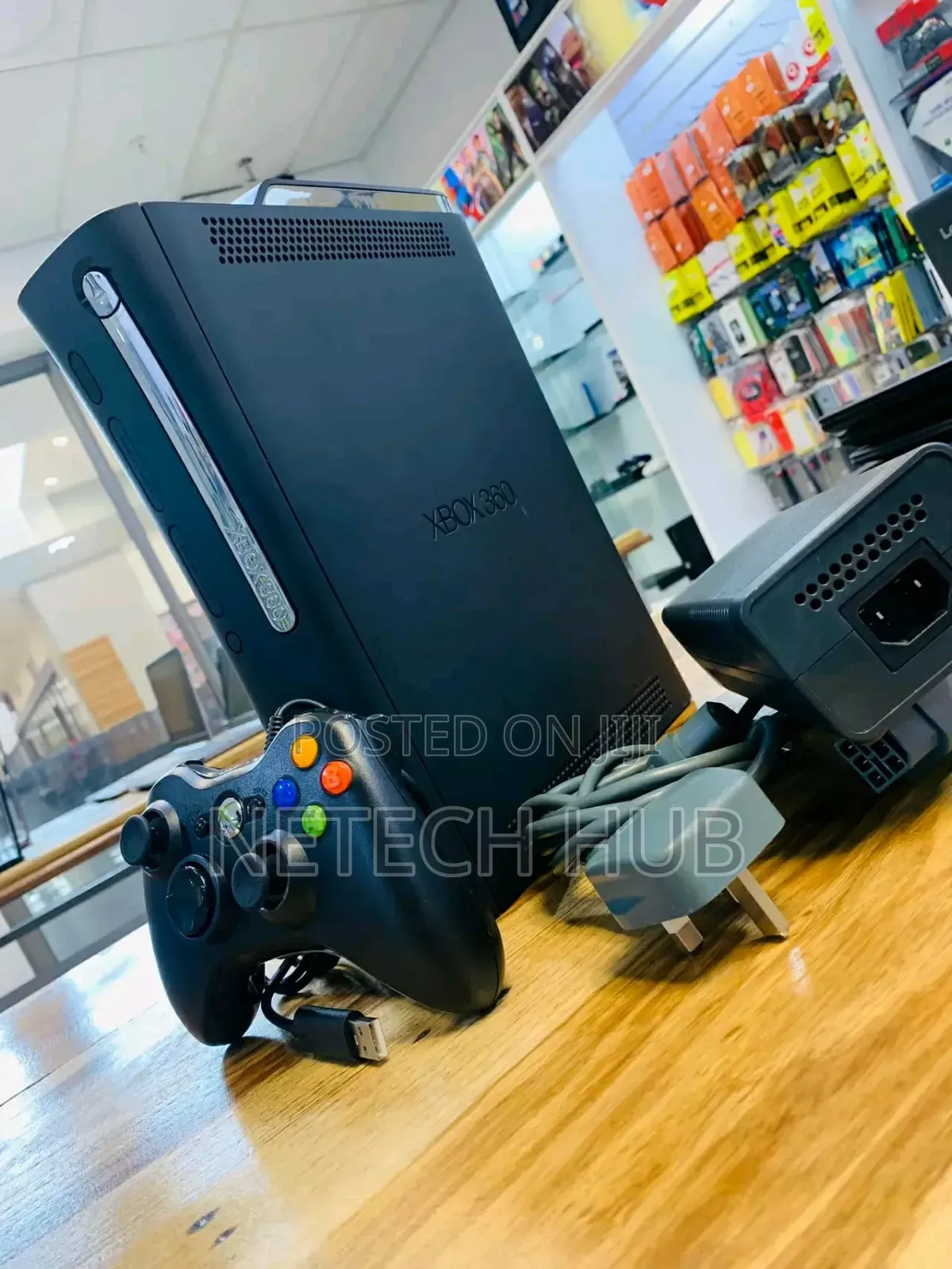 Xbox 360 With Games