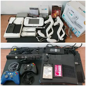 Xbox 360 Console and Accessories