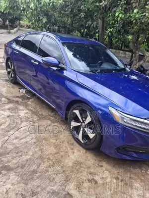 Honda Accord Sport (2.0L 4cyl Turbo 6M) 2019 Blue
