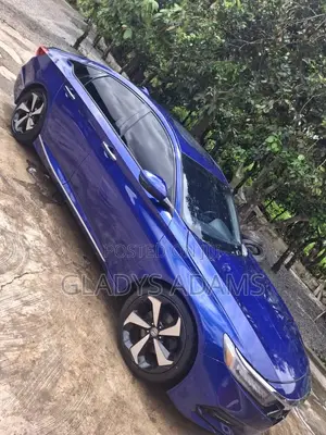 Honda Accord Sport (2.0L 4cyl Turbo 6M) 2019 Blue