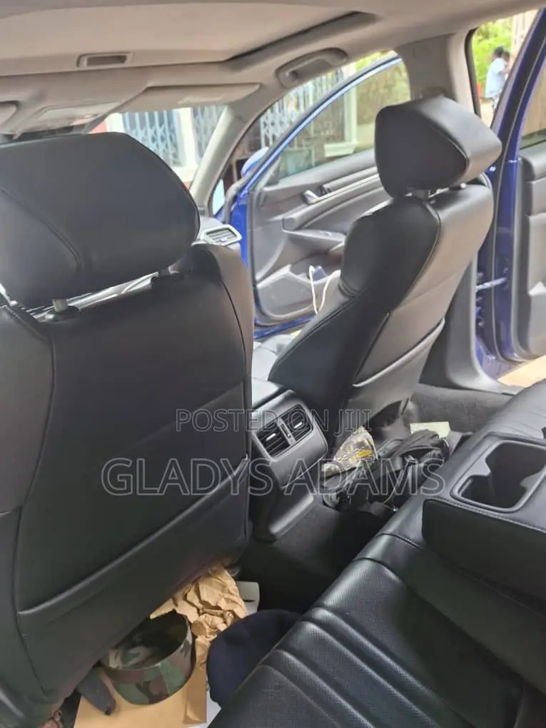 Honda Accord Sport (2.0L 4cyl Turbo 6M) 2019 Blue