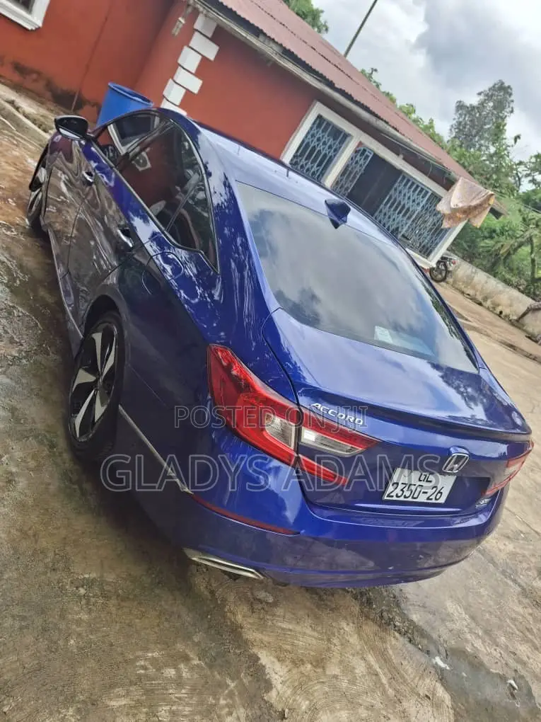 Honda Accord Sport (2.0L 4cyl Turbo 6M) 2019 Blue