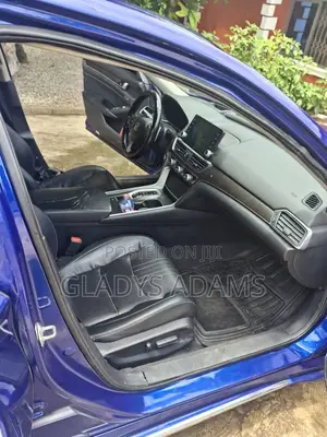 Honda Accord Sport (2.0L 4cyl Turbo 6M) 2019 Blue