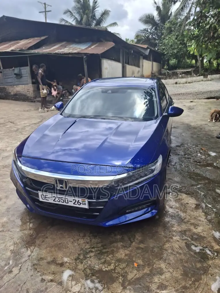 Honda Accord Sport (2.0L 4cyl Turbo 6M) 2019 Blue