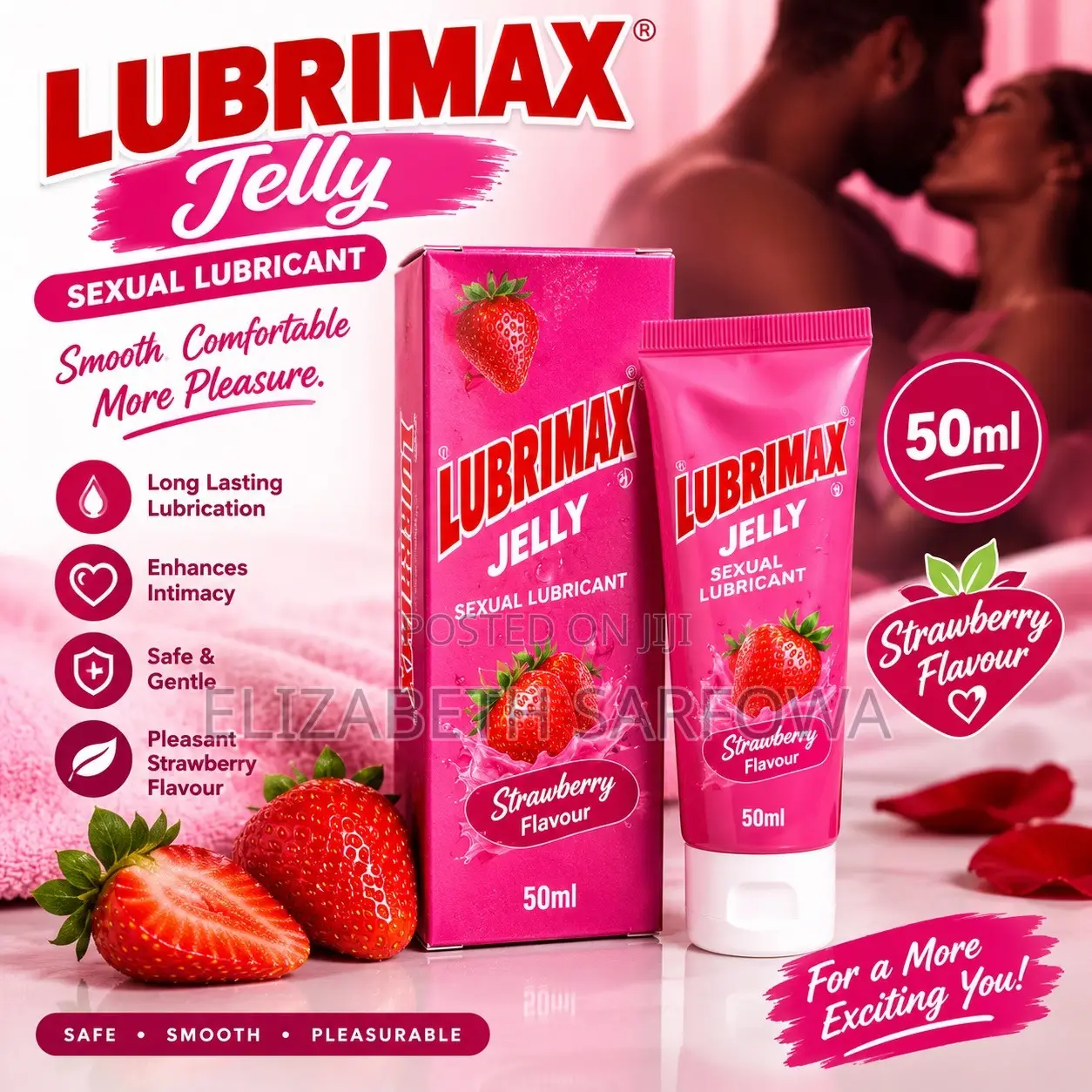 Lubrimax Jelly
