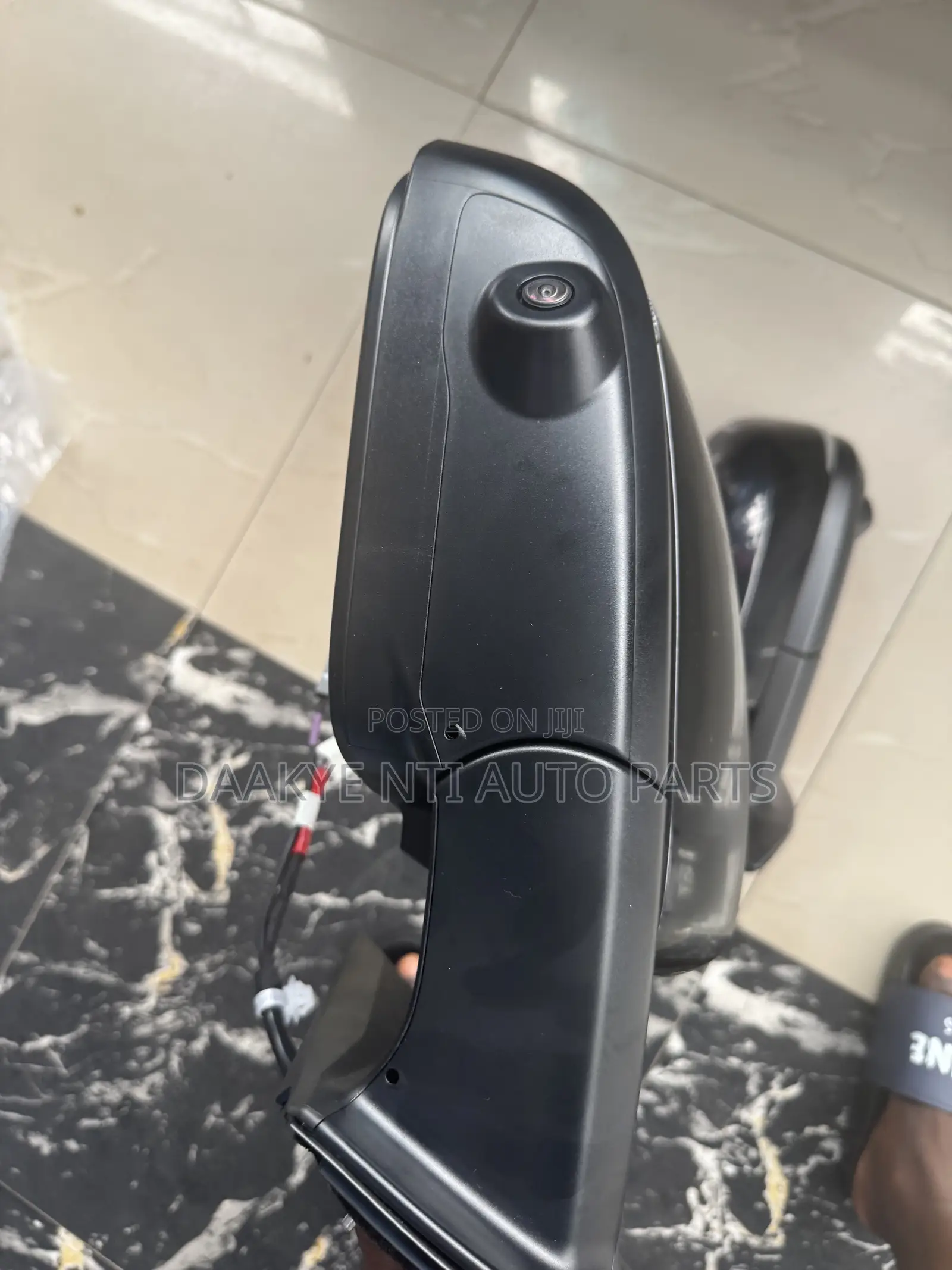 Toyota Tacoma 2025-2026 Side Mirror Pair With Camera