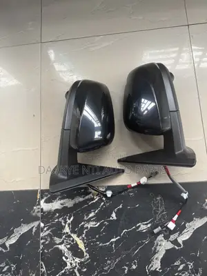 Toyota Tacoma 2025-2026 Side Mirror Pair With Camera