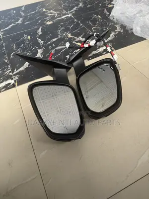 Toyota Tacoma 2025-2026 Side Mirror Pair With Camera