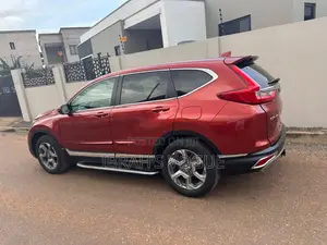 Honda CR-V EX-L 4dr SUV AWD (1.5L 4cyl CVT) 2017 Red