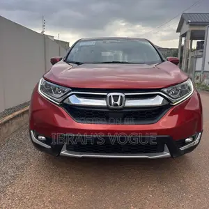 Honda CR-V EX-L 4dr SUV AWD (1.5L 4cyl CVT) 2017 Red