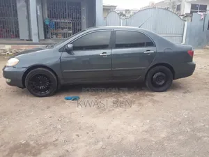 Toyota Corolla 2007 Gray