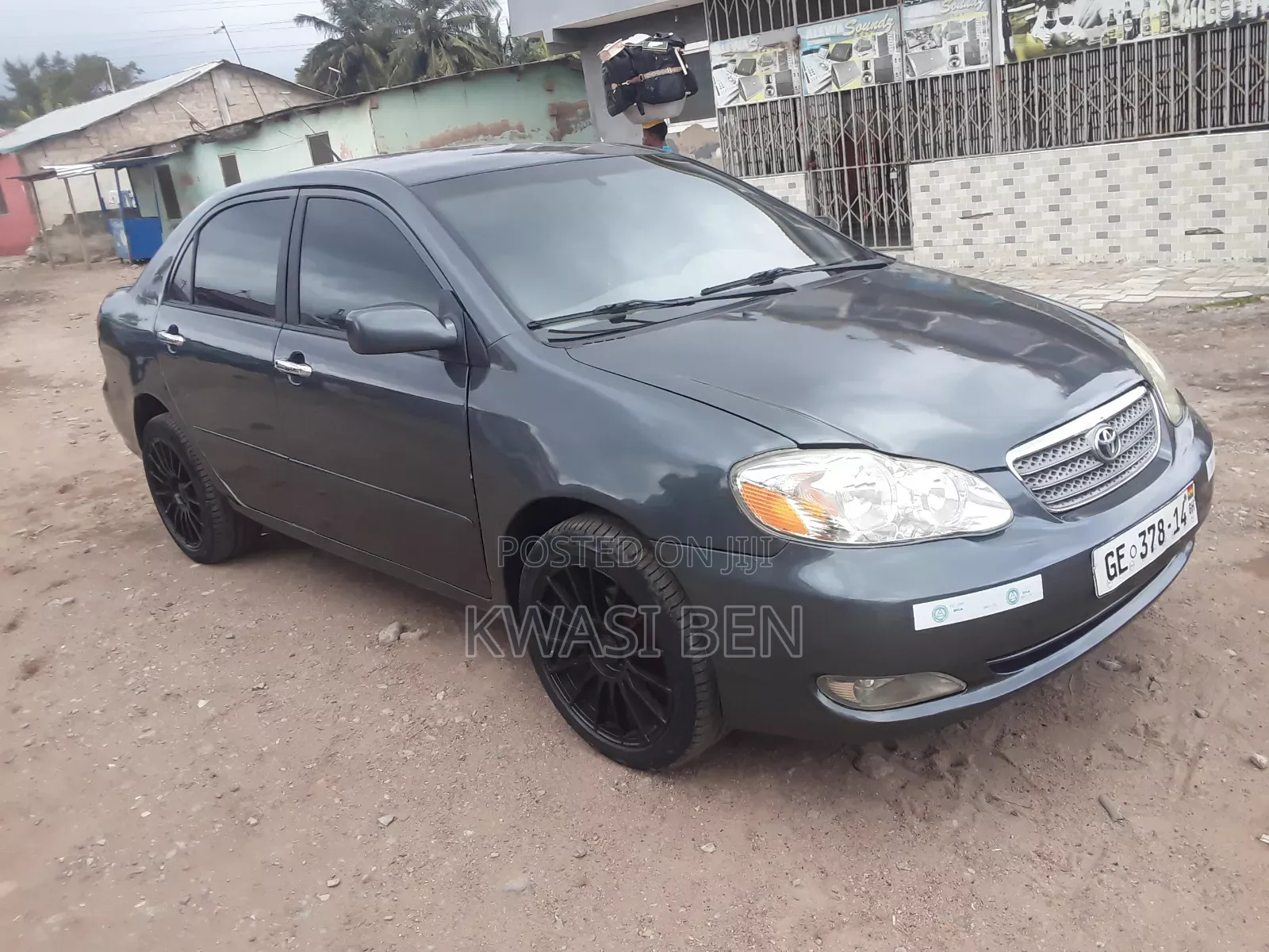 Toyota Corolla 2007 Gray