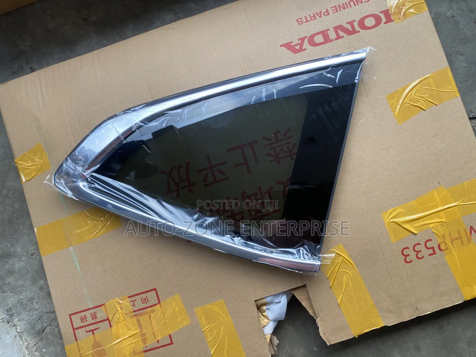 Honda CRV 2017 2018 2019 2020 2021 2022 Door Vent Glass/Quarter Glass