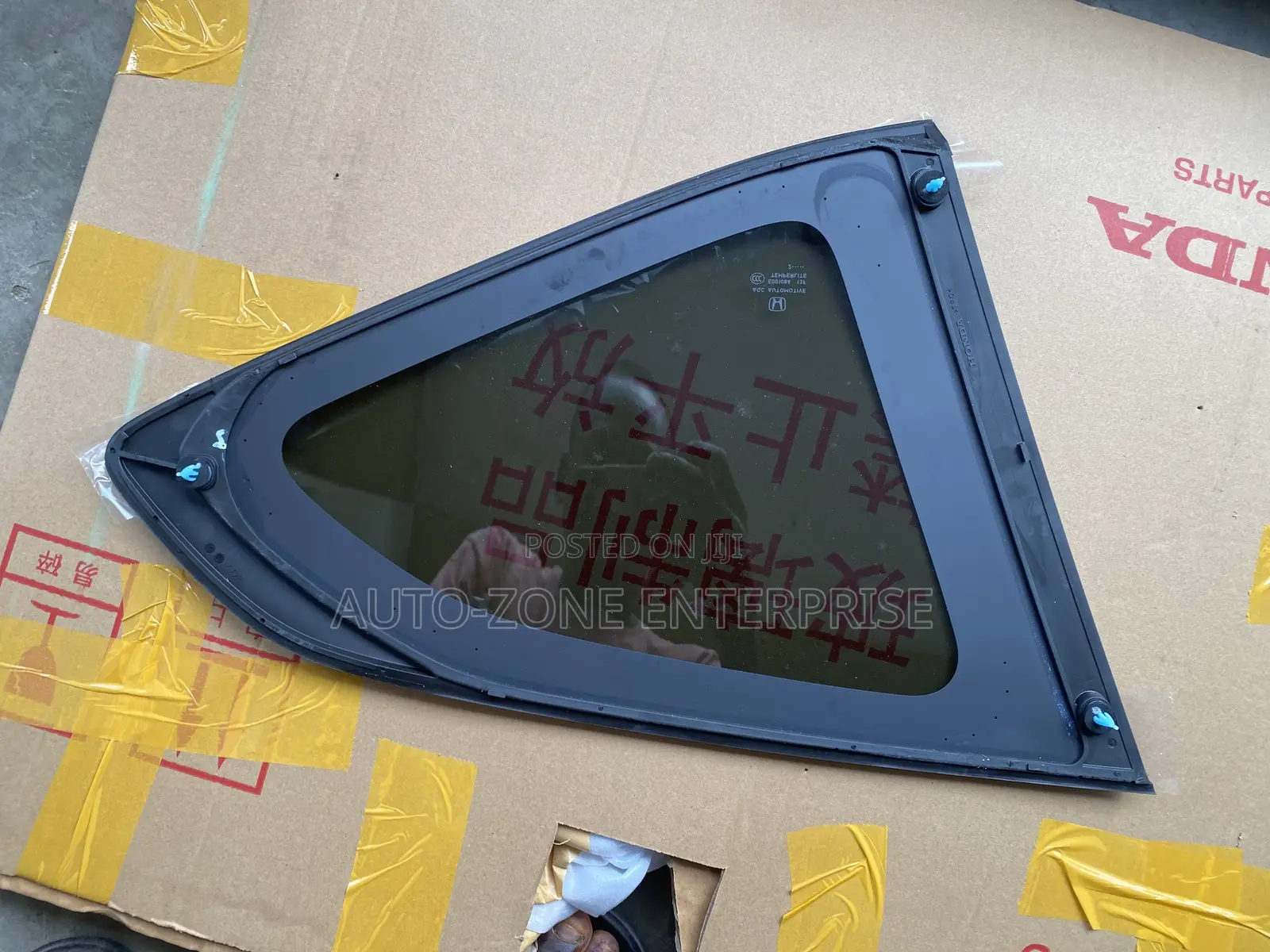 Honda CRV 2017 2018 2019 2020 2021 2022 Door Vent Glass/Quarter Glass