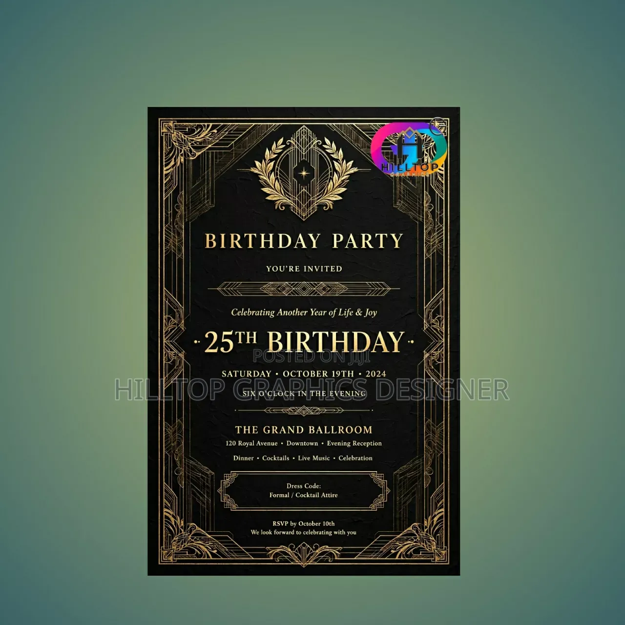 Flyer Design - Church, Birthday, Business - 30 Minutes Delivery