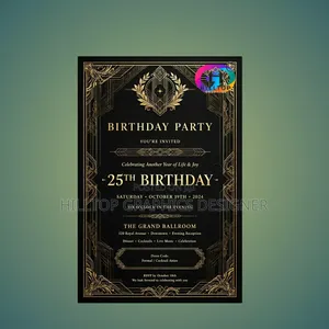 Flyer Design - Church, Birthday, Business - 30 Minutes Delivery