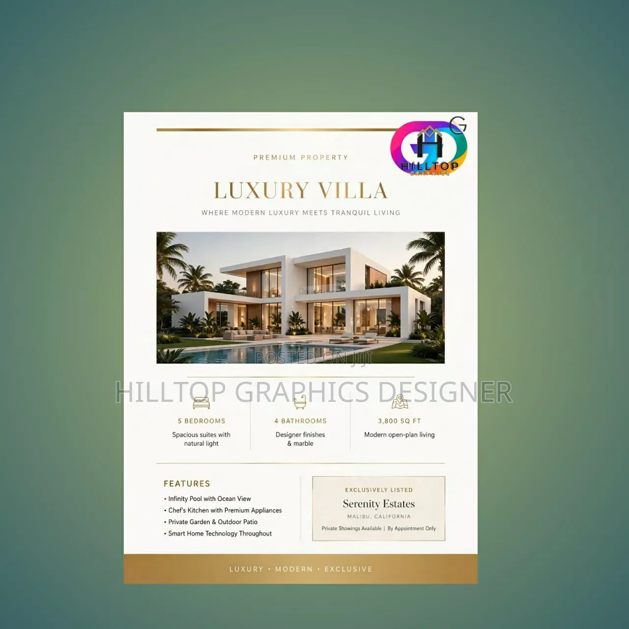 Flyer Design - Church, Birthday, Business - 30 Minutes Delivery