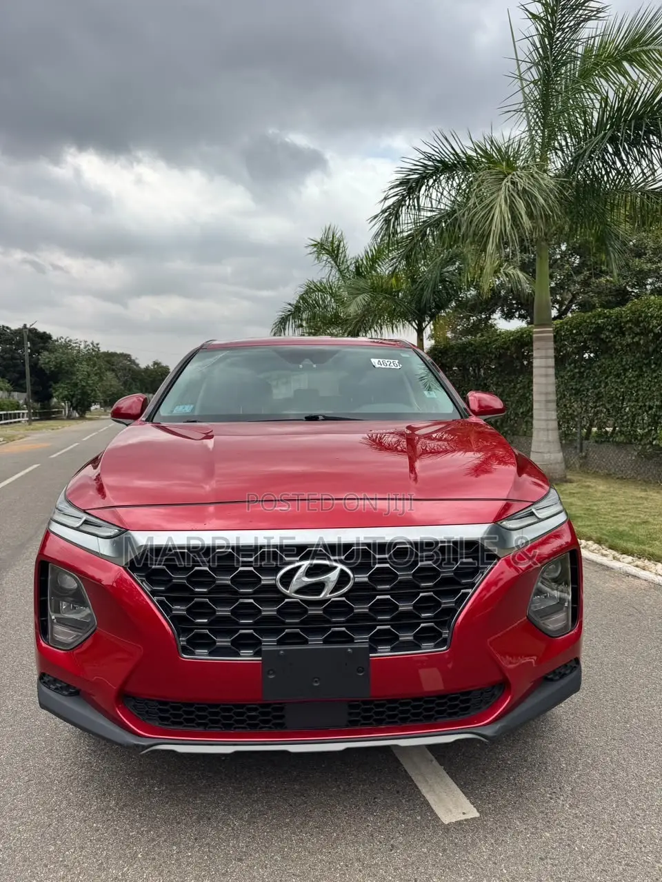 Hyundai Santa Fe SE 2.4 AWD 2019 Red