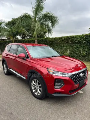 Hyundai Santa Fe SE 2.4 AWD 2019 Red