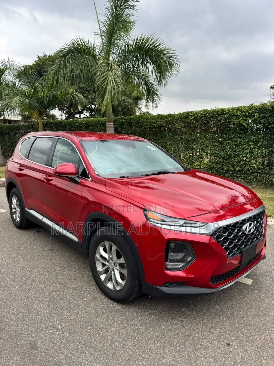 Hyundai Santa Fe SE 2.4 AWD 2019 Red