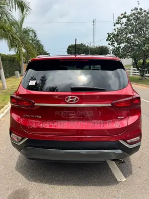 Hyundai Santa Fe SE 2.4 AWD 2019 Red
