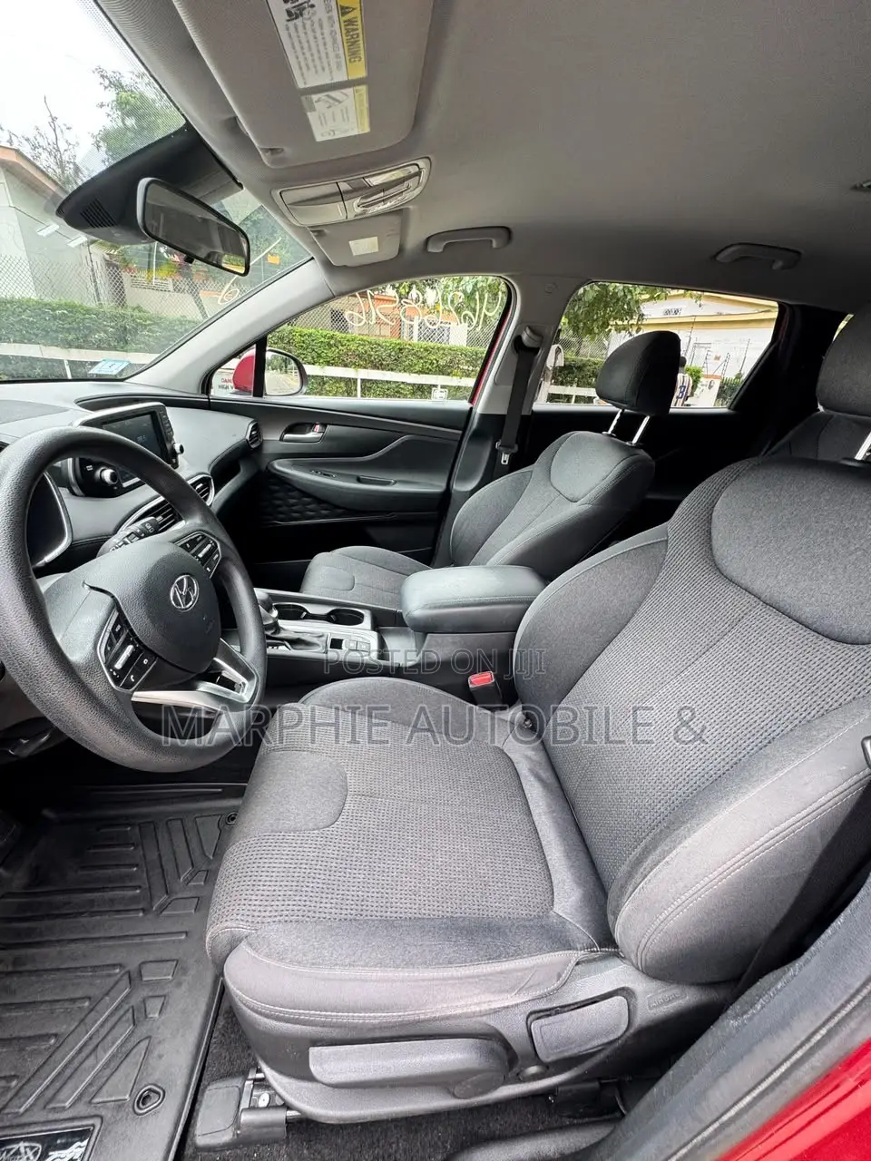 Hyundai Santa Fe SE 2.4 AWD 2019 Red