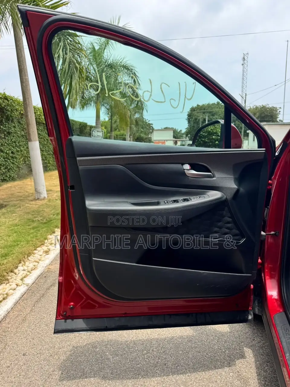 Hyundai Santa Fe SE 2.4 AWD 2019 Red