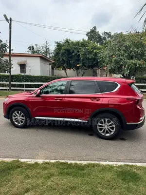 Hyundai Santa Fe SE 2.4 AWD 2019 Red