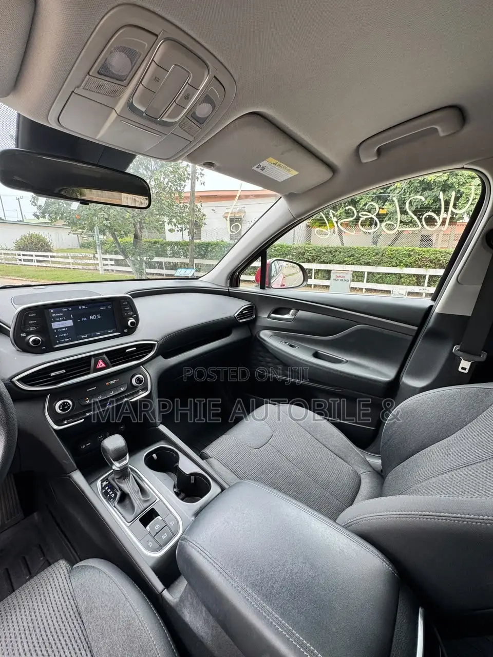 Hyundai Santa Fe SE 2.4 AWD 2019 Red