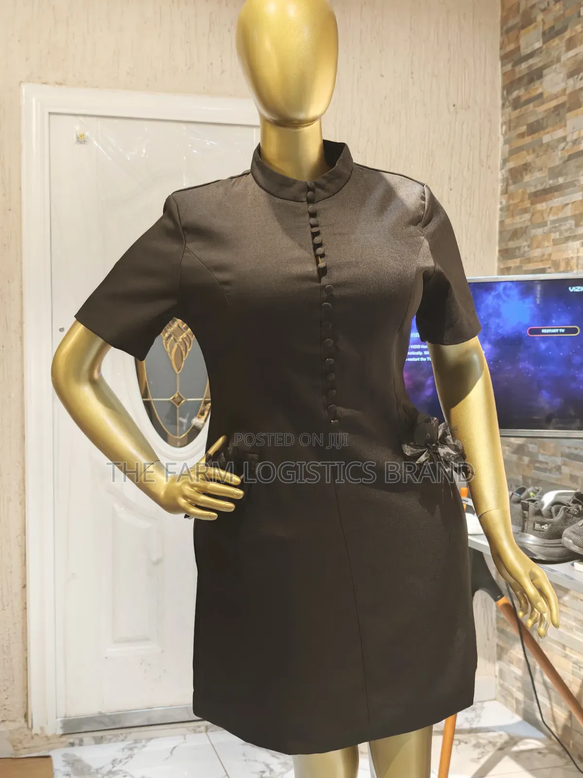 Elegant Office Wear Dress