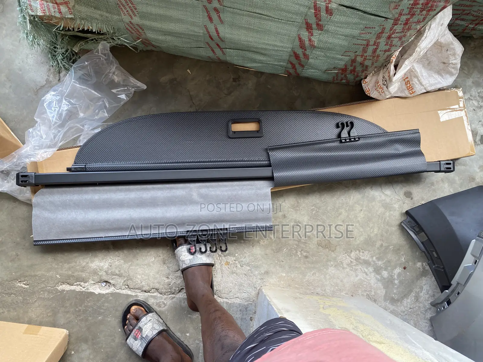 Toyota RAV4 2014 2015 2016 2017 Boot Tent/Cargo Boot Cover