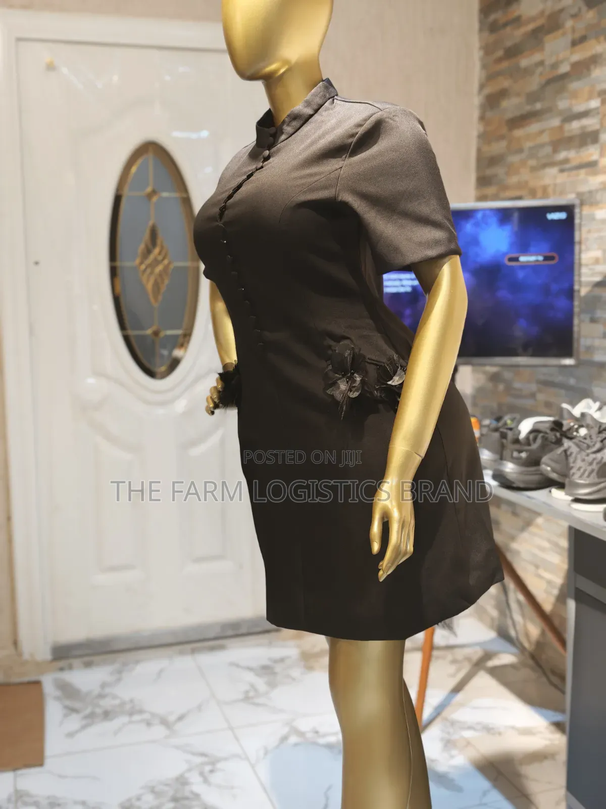 Elegant Office Wear Dress