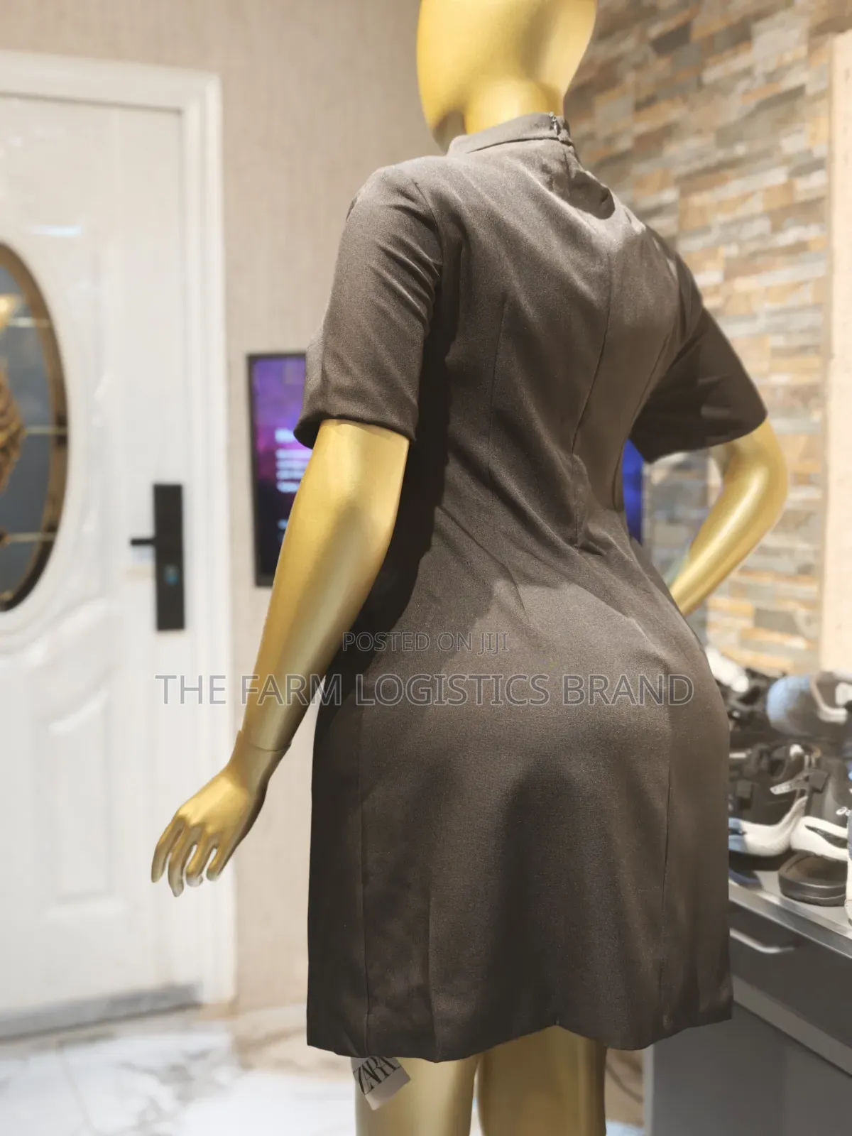 Elegant Office Wear Dress