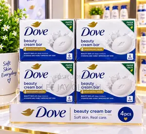 Original Uk Dove Beauty Bar Soap