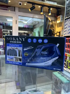 SOKANY Steam Iron 300ml