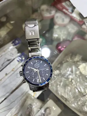 Original Tissot 1853 Quickster Chronograph Watch (Ref: T095417A)