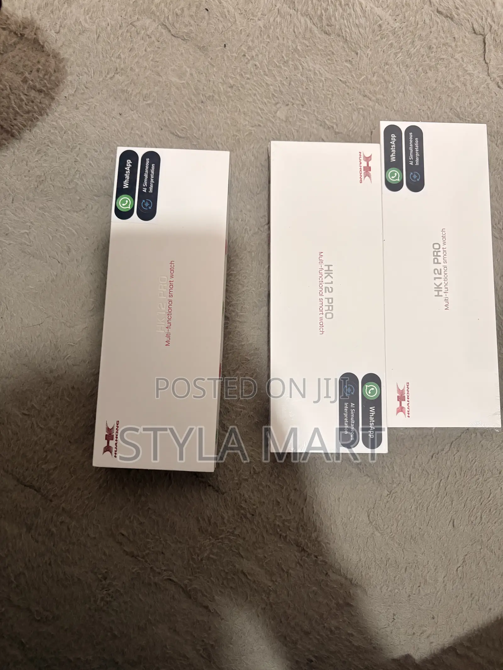 HK 12 Pro Smartwatch