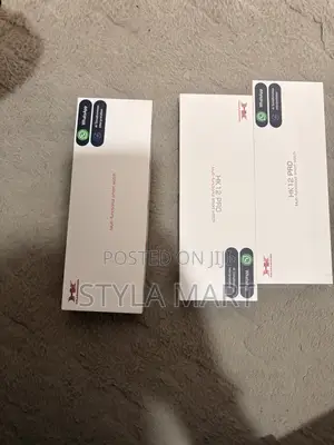 HK 12 Pro Smartwatch