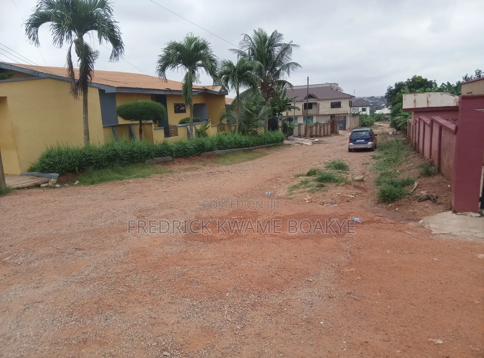 School Land for Sale at Ipt Nyankyereniase
