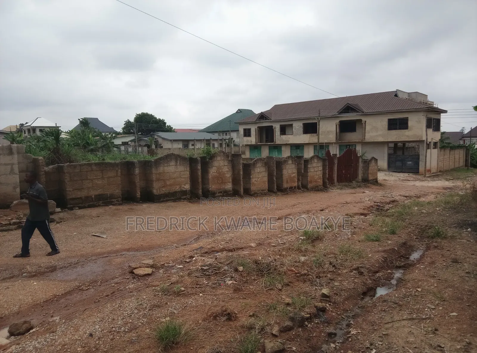 School Land for Sale at Ipt Nyankyereniase