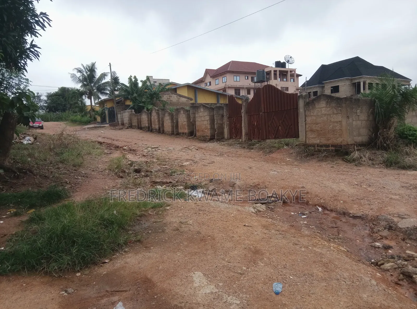School Land for Sale at Ipt Nyankyereniase
