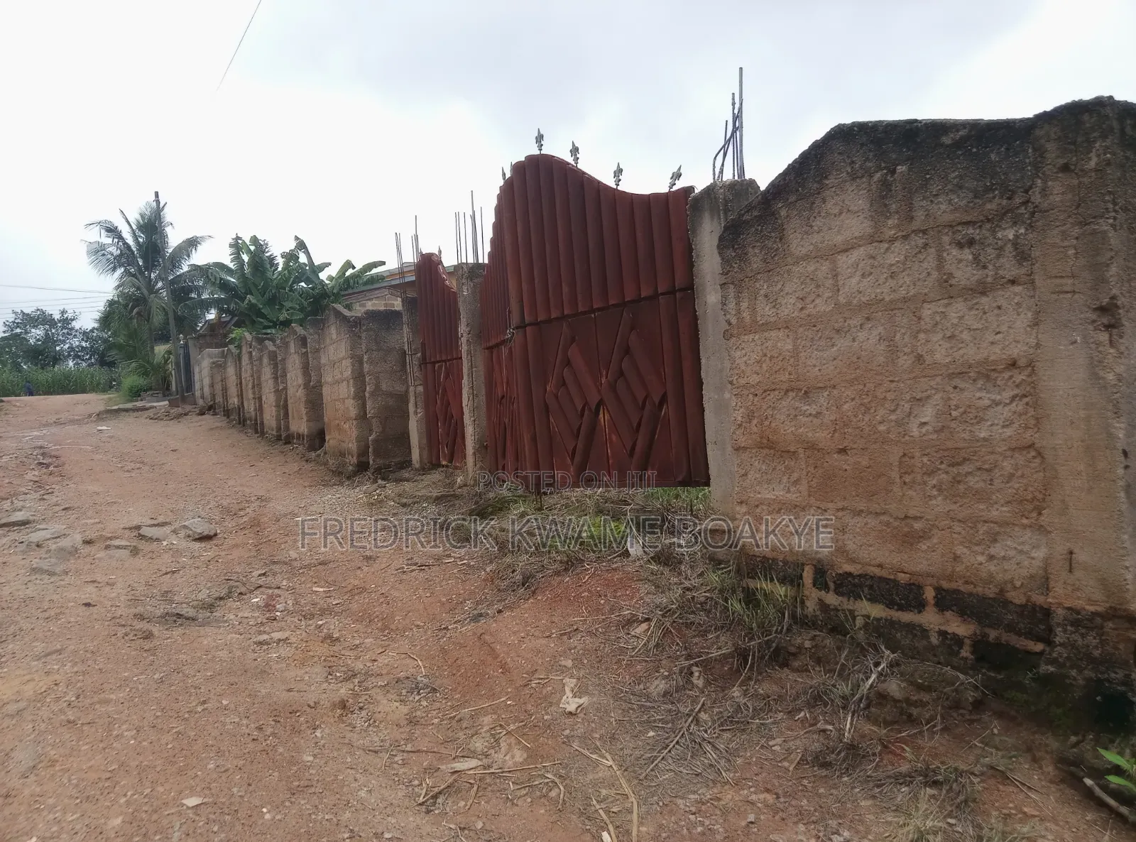School Land for Sale at Ipt Nyankyereniase