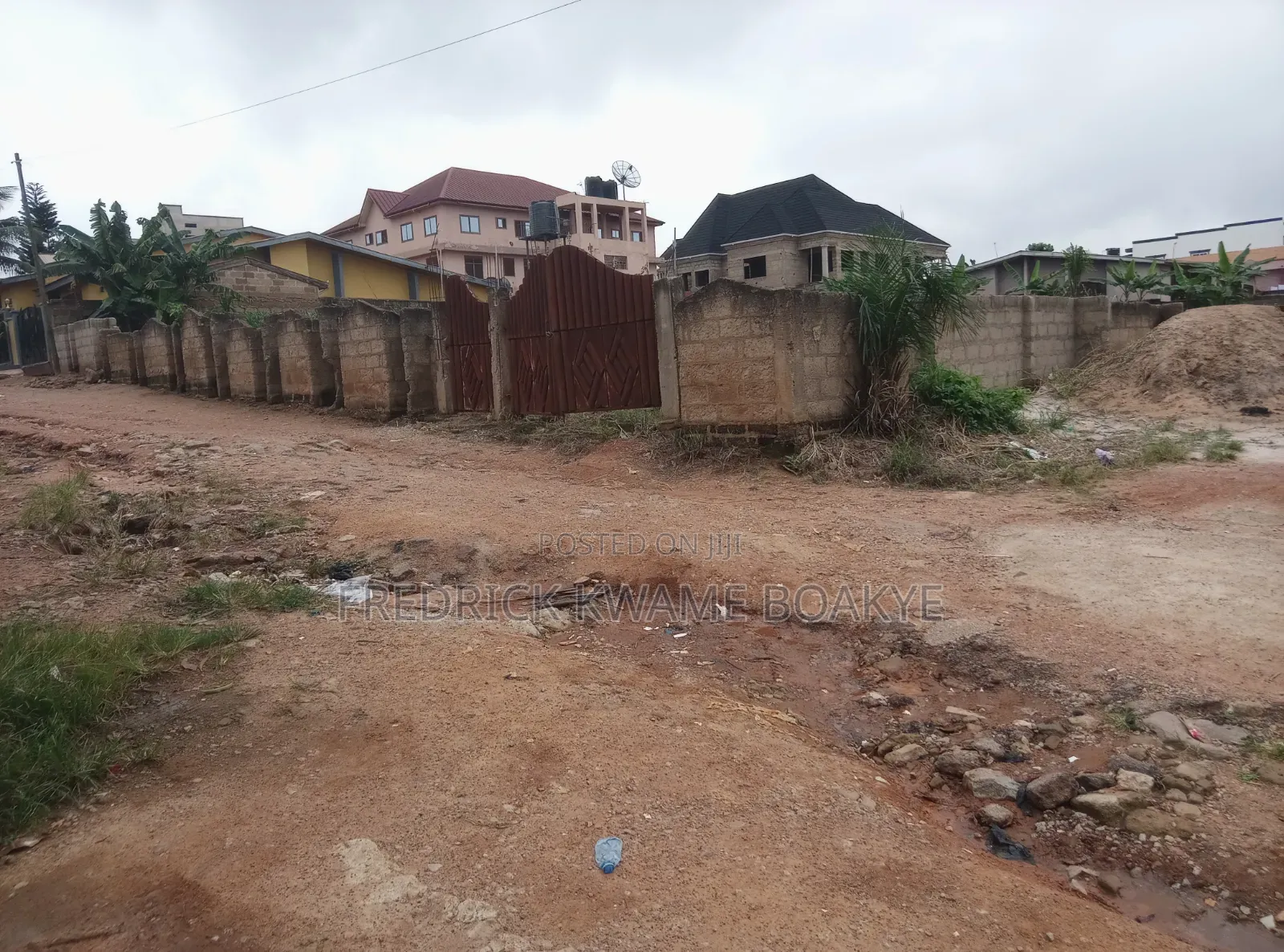 School Land for Sale at Ipt Nyankyereniase